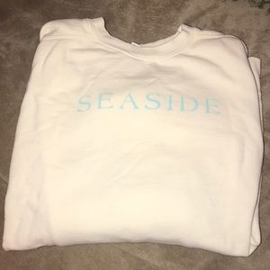 Tops | Seaside Sweatshirt | Poshmark